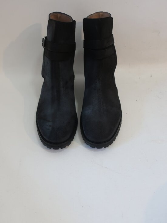 Mens NWOT Manolo Blahnik Sulgambo Black Boots 10.5 main image 5